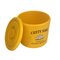 Secchiello per il ghiaccio grande vintage Cutty Sark giallo, Immagine 2
