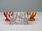 Candlesticks from Friedel Ges Gesh, Germany, 1960s, Set of 5 2