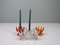 Candlesticks from Friedel Ges Gesh, Germany, 1960s, Set of 5 6