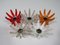 Candlesticks from Friedel Ges Gesh, Germany, 1960s, Set of 5 4