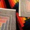Alfombra geométrica de lana de Missoni para T&J Vestor, años 80, Imagen 11