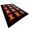Alfombra geométrica de lana de Missoni para T&J Vestor, años 80, Imagen 1