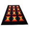 Alfombra geométrica de lana de Missoni para T&J Vestor, años 80, Imagen 4
