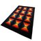 Alfombra geométrica de lana de Missoni para T&J Vestor, años 80, Imagen 6