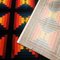 Alfombra geométrica de lana de Missoni para T&J Vestor, años 80, Imagen 10