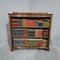 Antikes Offenes Verstellbares Bibliotheks Bücherregal aus Mahagoni, 1880 1