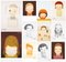 Nara Yoshitomo, Faces, Original Prints, Set of 11, Image 1