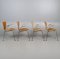 Series 7 Sjuan Chairs by Arne Jacobsen for Fritz Hansen, 1980s, Set of 4 5
