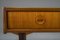 Bartels Works zugeschriebener Mid-Century Schreibtisch aus Teak, 1960er 9