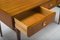Bartels Works zugeschriebener Mid-Century Schreibtisch aus Teak, 1960er 12