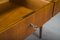 Bartels Works zugeschriebener Mid-Century Schreibtisch aus Teak, 1960er 14