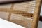 Mid-Century Modern Sofa in Teak and Cane by Hartmut Lohmeyer for Wilkhahn, 1950s 6