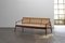 Mid-Century Modern Sofa in Teak and Cane by Hartmut Lohmeyer for Wilkhahn, 1950s 1