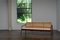Mid-Century Modern Sofa in Teak and Cane by Hartmut Lohmeyer for Wilkhahn, 1950s 4