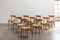 Vintage CH30 Oak Chairs by Hans J. Wegner for Carl Hansen & Son, 1950s, Set of 10, Image 13