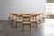 Vintage CH30 Oak Chairs by Hans J. Wegner for Carl Hansen & Son, 1950s, Set of 10, Image 11
