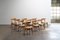Vintage CH30 Oak Chairs by Hans J. Wegner for Carl Hansen & Son, 1950s, Set of 10, Image 8