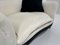 Italian Louis XVI Style Black Lacquered and White Velvet Dog's Bed, 2010s 6