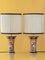 Lampade da tavolo in stile Imari dipinte a mano di Jaap Heinen, set di 2, Immagine 1