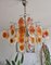 Mid-Century Modern Disc Chandelier by Gino Vistosi, 1960s, Image 3