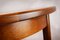 Vintage Oval Teak Table, Image 4