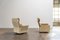 Set of Vintage Highback Lounge Chairs by Dieter Rams for Vitsœ, 1960s 9