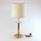Large Mid-Century Scandinavian Table Lamp by Bergboms, 1950s 1
