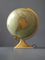Großer Beleuchteter Deutscher Mid-Century Glas Globus von JRO 2