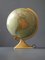 Large Mid-Century German Illuminated Glass Globe from JRO 2