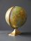 Large Mid-Century German Illuminated Glass Globe from JRO 5