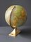 Großer Beleuchteter Deutscher Mid-Century Glas Globus von JRO 7