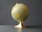 Large Mid-Century German Illuminated Glass Globe from JRO 1