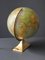 Large Mid-Century German Illuminated Glass Globe from JRO 3