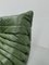 Divano a tre posti Togo in pelle verde foresta di Michel Ducaroy per Ligne Roset, Francia., Immagine 6