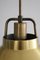 Danish Brass Hanging Lamp by Fritz Schlegel for Lyfa, 1960s 7