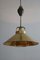 Danish Brass Hanging Lamp by Fritz Schlegel for Lyfa, 1960s 4