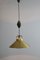 Danish Brass Hanging Lamp by Fritz Schlegel for Lyfa, 1960s 2