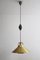 Danish Brass Hanging Lamp by Fritz Schlegel for Lyfa, 1960s 8