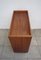 Belgian Rosewood Filing Cabinet on Wheels, 1960s 7