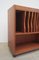 Belgian Rosewood Filing Cabinet on Wheels, 1960s, Image 6