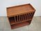 Belgian Rosewood Filing Cabinet on Wheels, 1960s 8