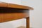 Mid-Century Oval Extendable Teak Dining Table from McIntosh, 1960s, Image 14