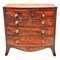 Georgian Mahogany Chest of Drawers, 1800 1