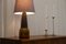 Vintage Danish Ceramic Table Lamp by Nils Kähler, 1960s. 18