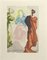 Salvador Dali, St. Bernard's Prayer to the Virgin, Woodcut Print, 1963 1
