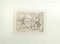 Giovanni Lanfranco, Genesis 4 Old Testament Story, Etching, 1607 1