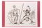 Giuseppe Novello, The Conductor, Ink Drawing, 1930s 1