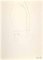 Emilio Greco, Posthumous Portrait of Pope John 23°, China Ink Drawing, 1973 1