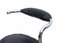 Black Cobra Chairs by Giotto Stoppino, Italy, 1970s, Set of 4 6
