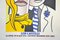Leo Castelli Gallery Lichtenstein Exhibition Poster 3